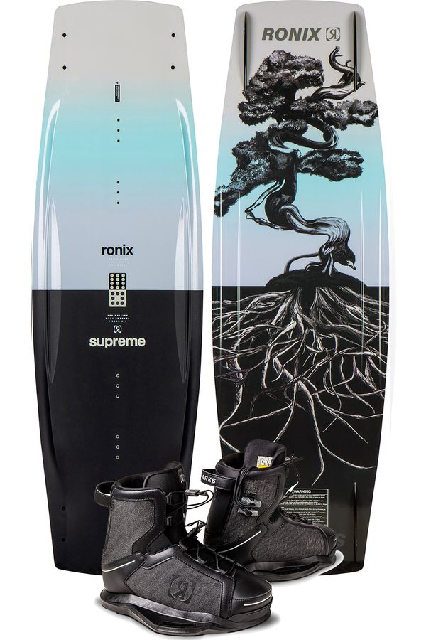 Ronix 2024 Supreme Wakeboard with Parks Boots