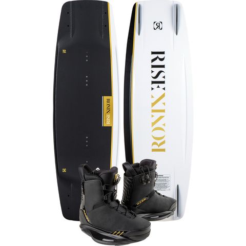 Ronix 2024 Rise Ladies Wakeboard with Rise Boots