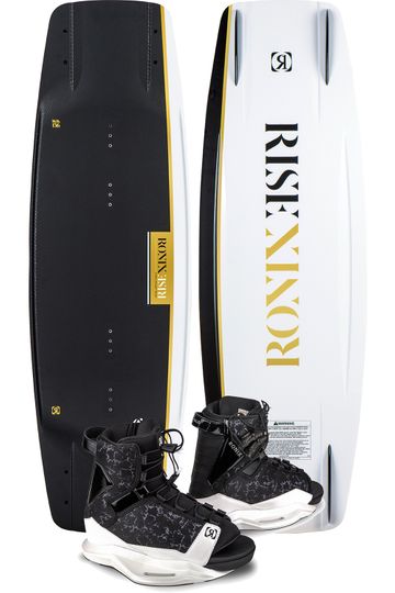 Ronix 2024 Rise Ladies Wakeboard with Halo Boots