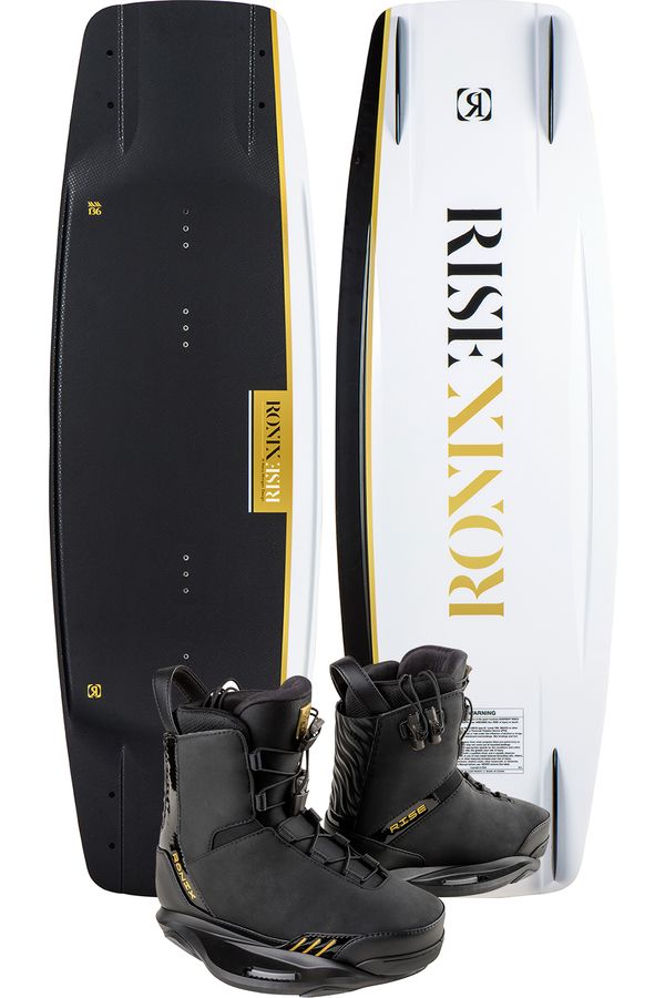 Ronix 2024 Rise Ladies Wakeboard with Rise Boots