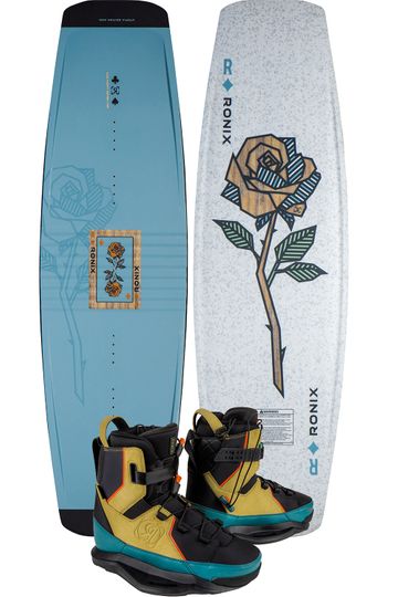 Ronix 2024 Utopia Cable Park Wakeboard with Atmos EXP Boots