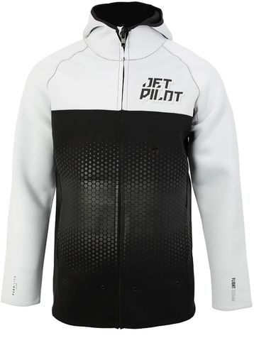 Jet Pilot 2025 Flight Men's Hooded Tour Coat