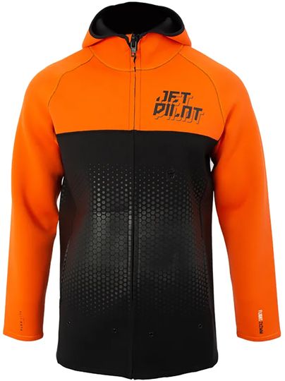 Jet Pilot 2025 Flight Men's Hooded Tour Coat