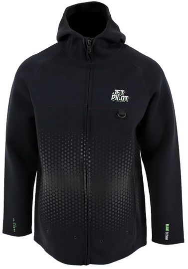 Jet Pilot 2025 Flight Men's Hooded Tour Coat