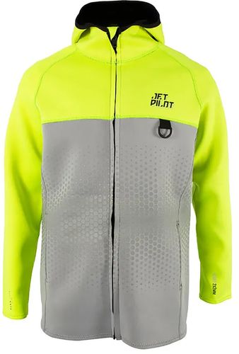 Jet Pilot 2025 Flight Men's Hooded Tour Coat