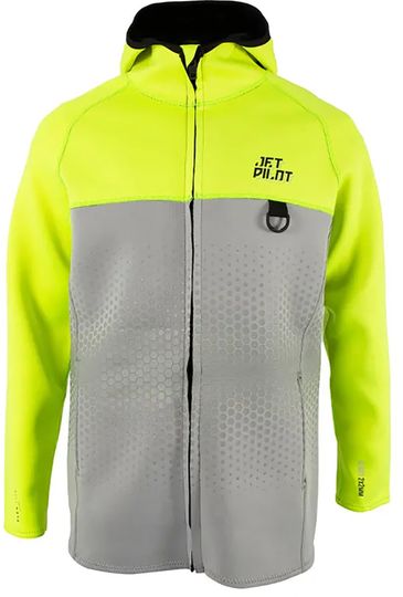 Jet Pilot 2025 Flight Men's Hooded Tour Coat