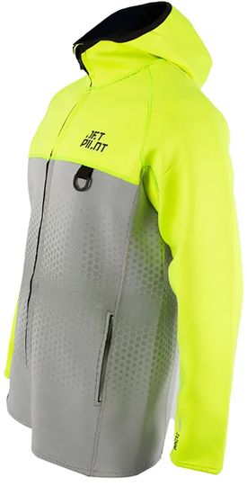 Jet Pilot 2024 Flight Mens Hooded Tour Coat