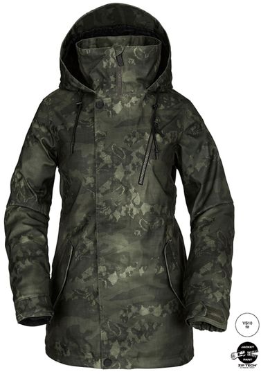 Volcom 2019 Kuma Ladies Snow Jacket