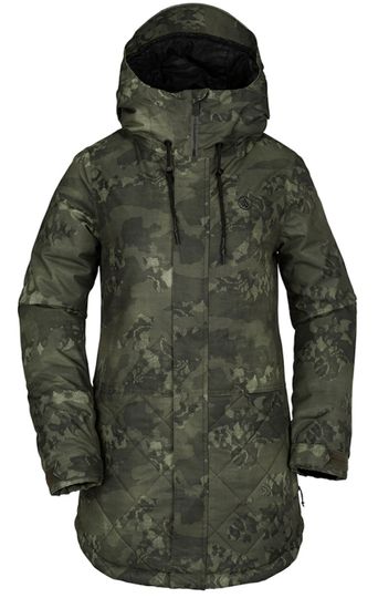 Volcom 2019 Winrose Insulated Ladies Snow Jacket