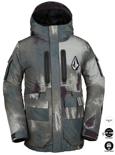 volcom 2019 snowboard jackets