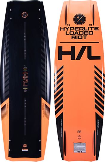 Hyperlite 2024 Riot Loaded Wakeboard