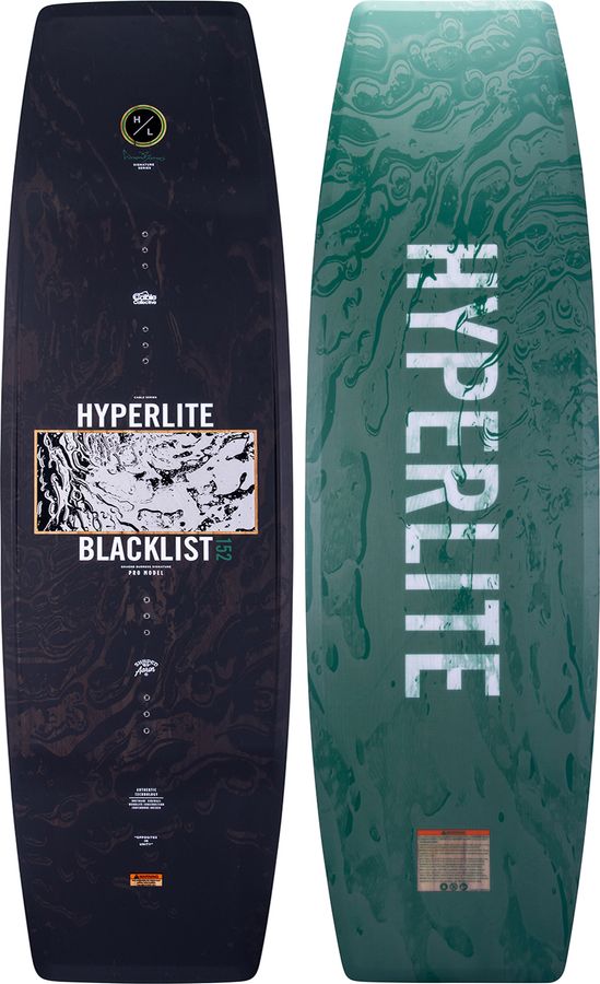 Hyperlite 2024 Blacklist Cable Park Wakeboard