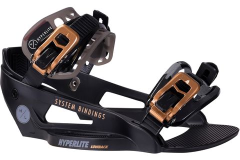 Hyperlite 2027 System Lowback Wakeboard Bindings