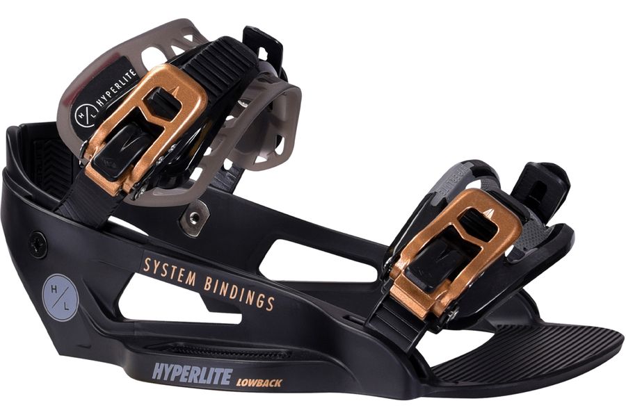 Hyperlite 2024 System Lowback Wakeboard Bindings