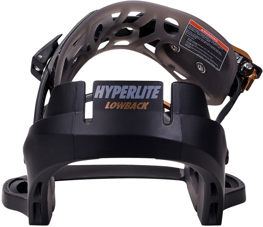 Hyperlite 2025 System Lowback Wakeboard Bindings