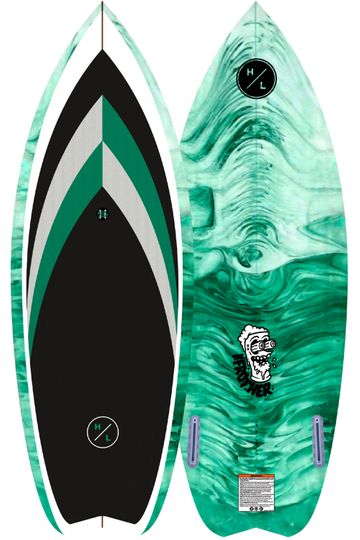 Hyperlite 2024 Frother 2.0 Wakesurfer