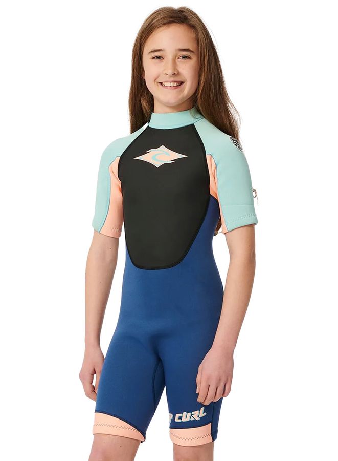 Rip Curl 2024 Omega Junior Back Zip Springsuit