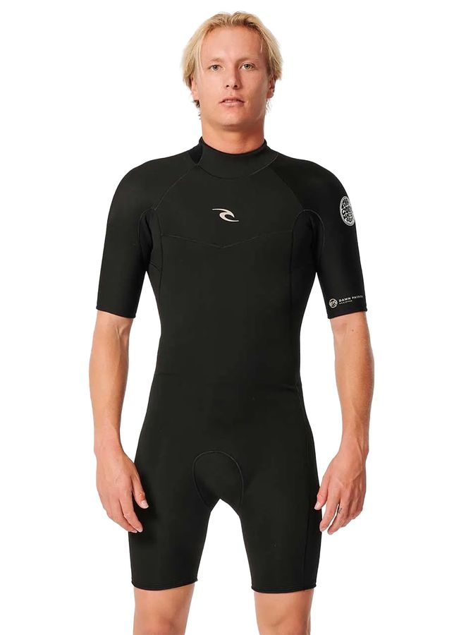 Rip Curl 2025 Dawn Patrol 2mm B/Zip Springsuit