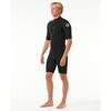 Rip Curl 2025 Dawn Patrol 2mm B/Zip Springsuit