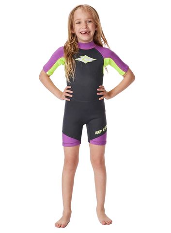 Rip Curl 2025 Groms Omega Back Zip Springsuit