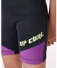 Rip Curl 2026 Groms Omega B/Zip Springsuit