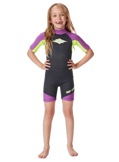 Rip Curl 2024 Omega Groms Back Zip Springsuit