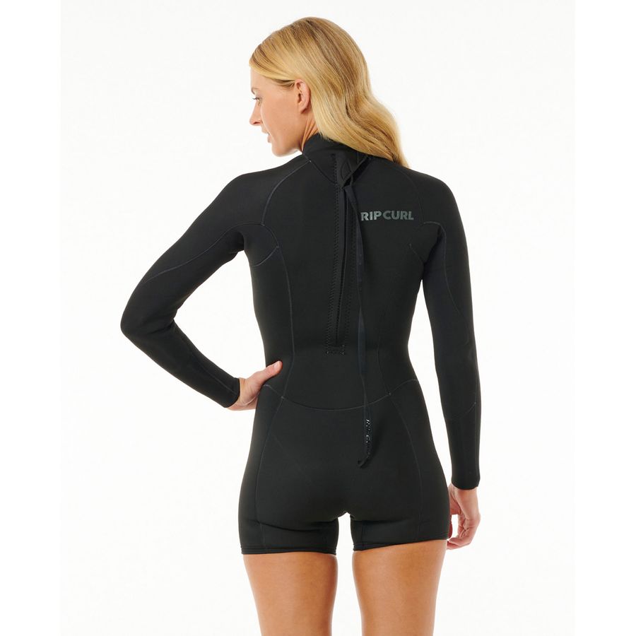 Rip Curl 2025 Womens Dawn Patrol 2/2mm L/Sl Springsuit