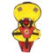Marlin Bambino Infant Nylon Buoyancy Vest
