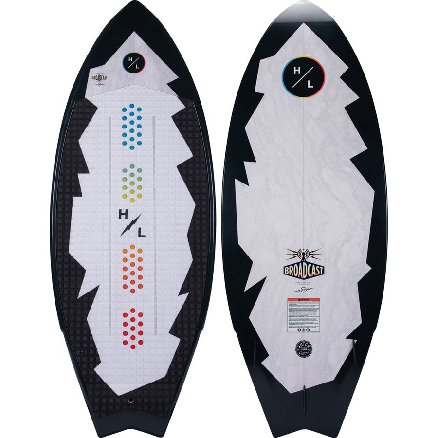 Hyperlite 2025 Broadcast Wakesurfer