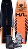 Hyperlite 2024 Riot Loaded Wakeboard with 2025 Team X Boots