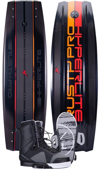 Hyperlite 2024 Rusty Pro Wakeboard with Team X Boots