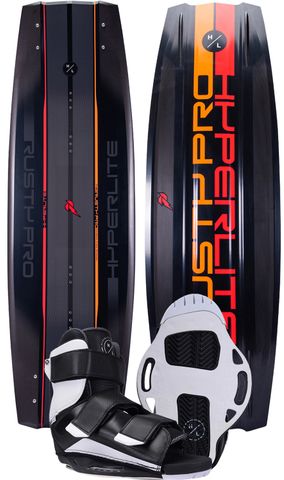 Hyperlite 2024 Rusty Pro Wakeboard with 2025 Formula Boots