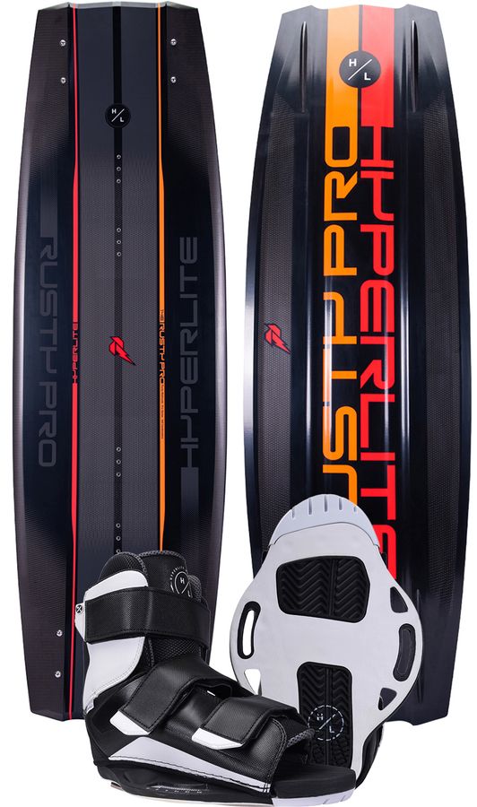 Hyperlite 2024 Rusty Pro Wakeboard with Formula Boots