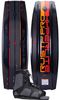 Hyperlite 2024 Rusty Pro Wakeboard with 2025 Remix Boots