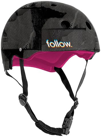 Follow 2024 Pro Graphic Wakeboard Helmet