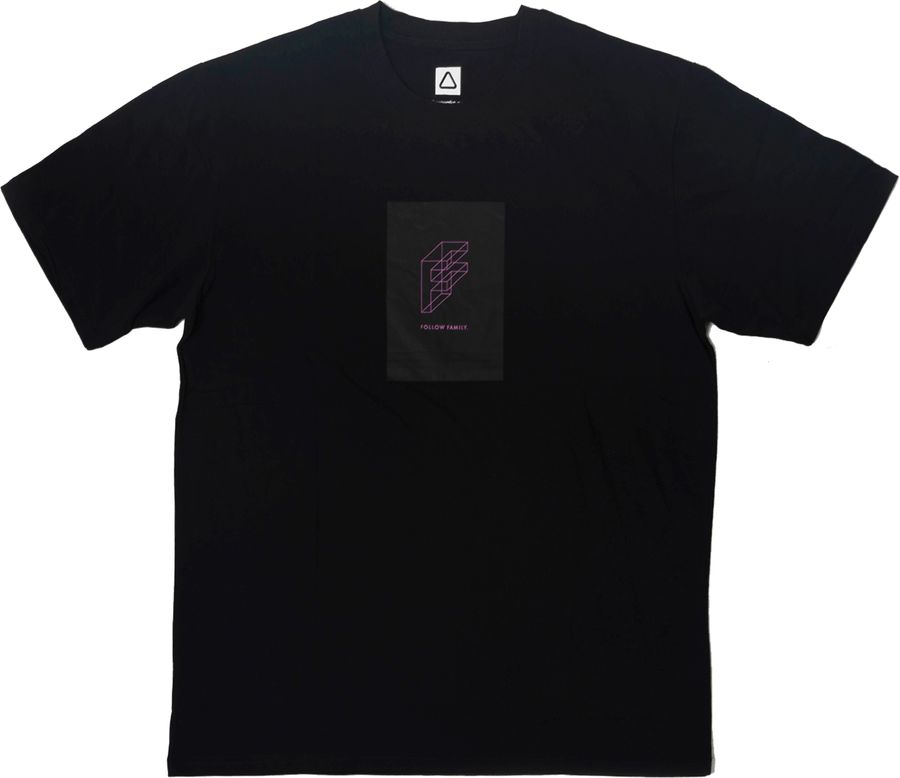 2024 FOLLOW F FOR FAMILY TEE Wayne Ritchie's Melbourne Wakeboard Shop