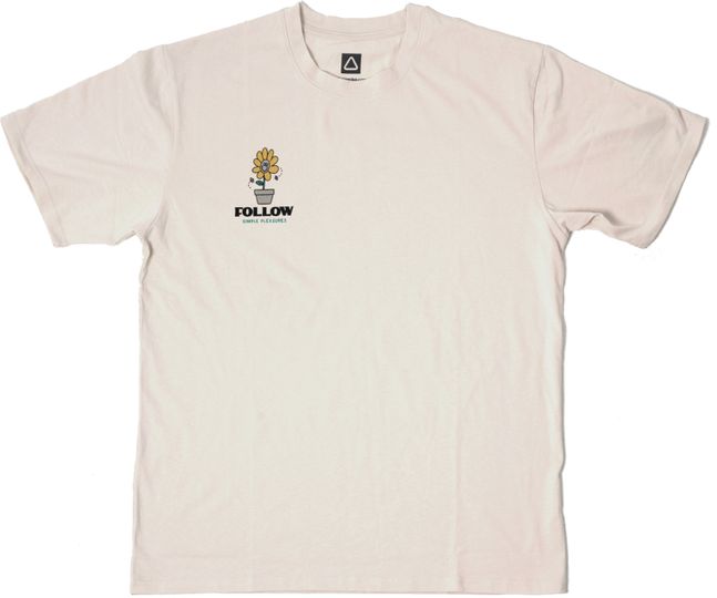 Follow 2024 Simple Pleasures Tee