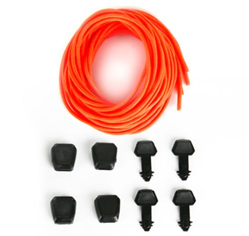 Ronix Pull Tab Lace Lock Kit