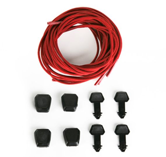 Ronix Pull Tab Lace Lock Kit