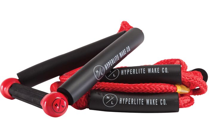 Hyperlite 2025 25Ft Wakesurf Rope & Handle Package