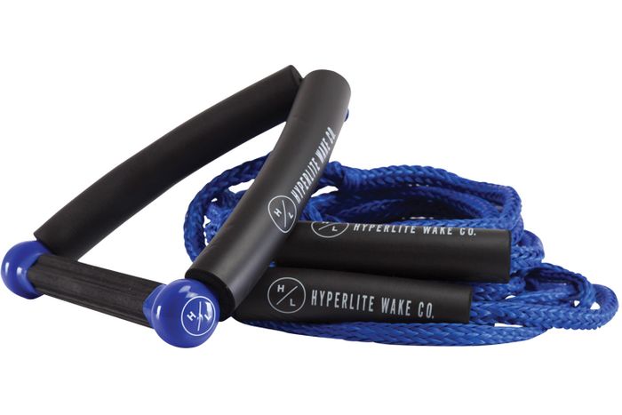 Hyperlite 2025 25Ft Wakesurf Rope & Handle Package