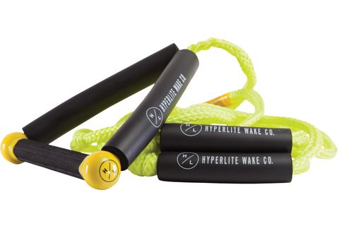 Hyperlite 2026 25ft Wakesurf Rope &amp; Handle Package