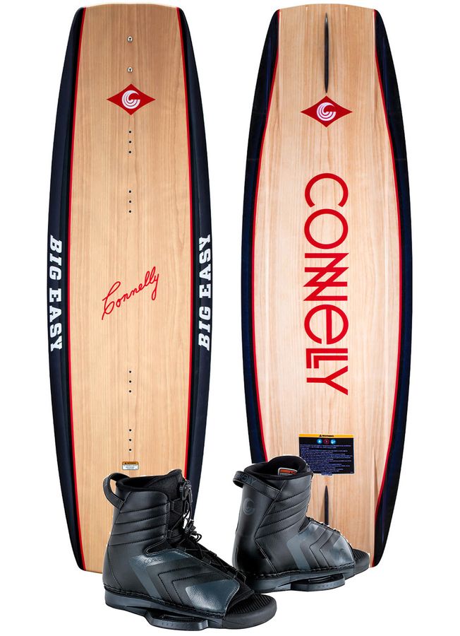 Connelly 2024 BIG EASY WAKEBOARD WITH OPTIMA BOOTS