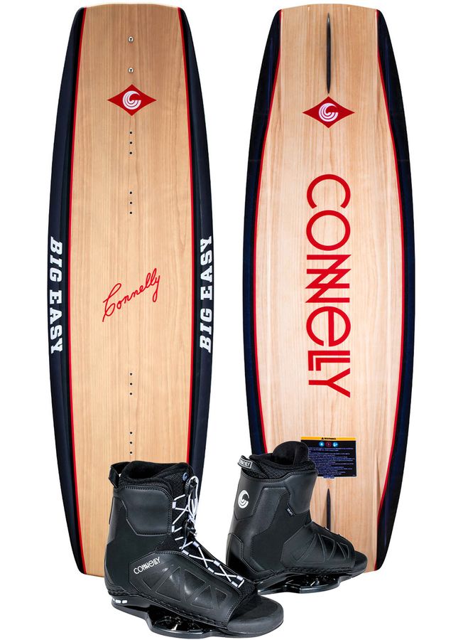 Connelly 2024 BIG EASY WAKEBOARD WITH DRAFT BOOTS