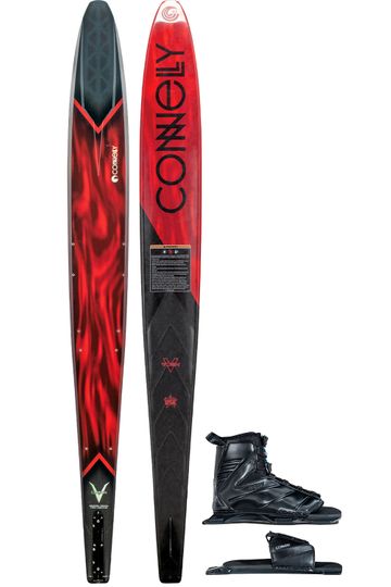 Connelly 2024 Carbon V Slalom Ski with Tempest Boot & RTP
