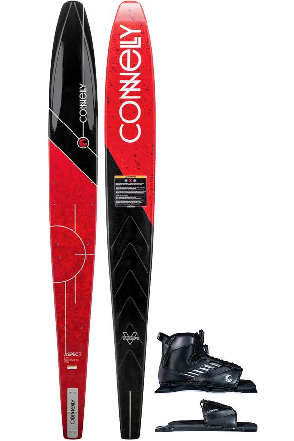 Connelly 2024 Aspect Slalom Ski with Shadow Boot & ARTP