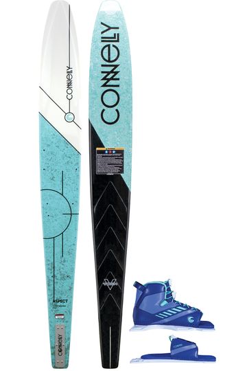 Connelly 2025 Aspect Ladies Slalom Ski with Shadow Boot & ARTP