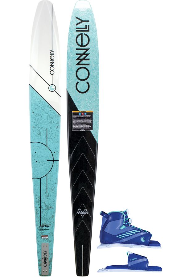 Connelly 2024 Aspect Ladies Slalom Ski with Shadow Boot & ARTP