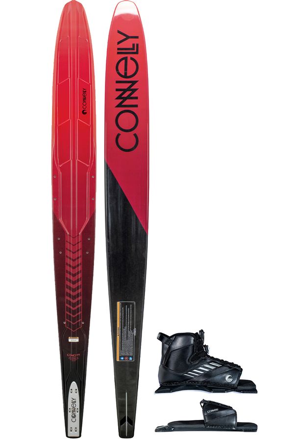 Connelly 2024 Concept Slalom Ski with Shadow Boot & RTP