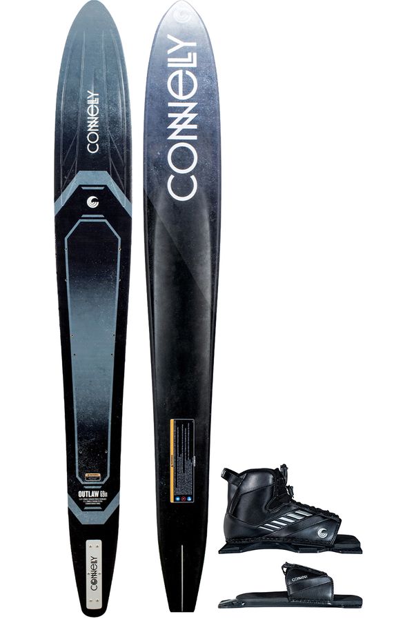 Connelly 2024 Outlaw Slalom Ski with Shadow Boot & RTP